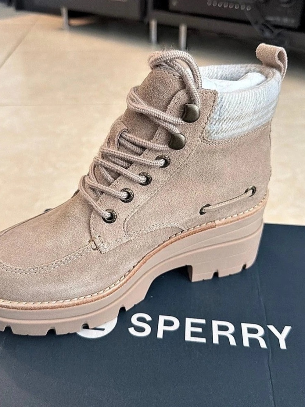 Sperry Rocky Hiker Wm Hiker Boots Brown US 5